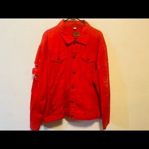 Men’s Red Jacket!!!!